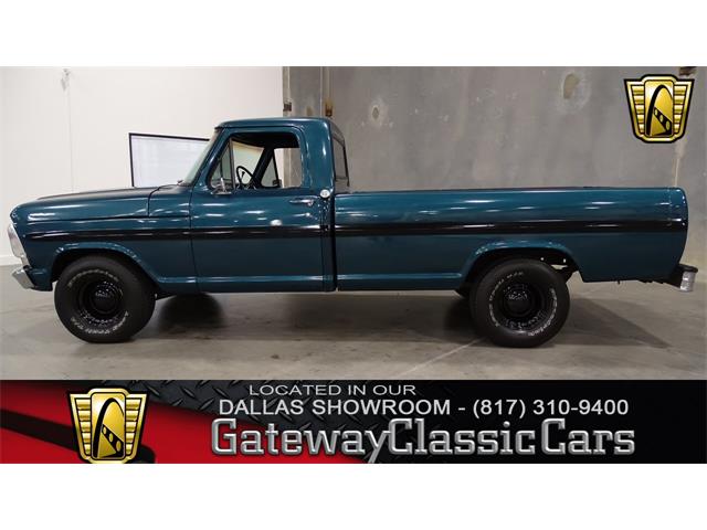 1968 Ford F100 (CC-924201) for sale in Fairmont City, Illinois