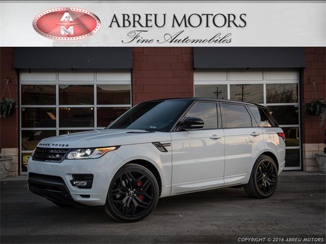 2014 Land Rover Range Rover SportAutobiography (CC-924219) for sale in Carmel, Indiana