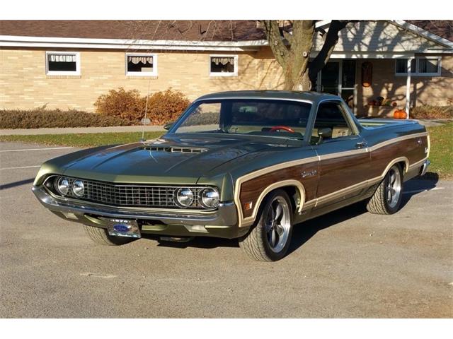 1970 Ford Ranchero (CC-924236) for sale in Maple Lake, Minnesota