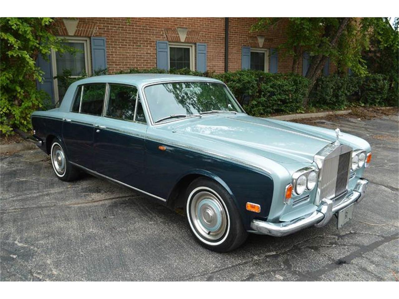 1972 Rolls Royce Silver Shadow For Sale Classiccars Com