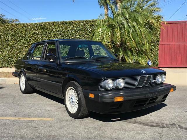 1988 BMW M5 (CC-924292) for sale in Los Angeles, California