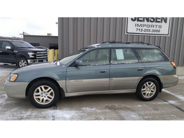 2001 Subaru Outback Limited (CC-924310) for sale in Sioux City, Iowa