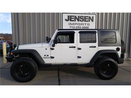 2009 Jeep Wrangler (CC-924312) for sale in Sioux City, Iowa