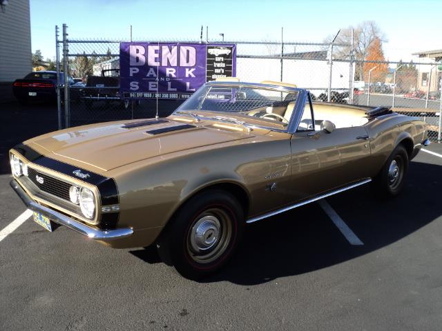 1967 Chevrolet Camaro SS 396/375hp (CC-924330) for sale in Bend, Oregon