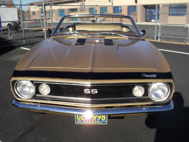 1967 Chevrolet Camaro SS 396/375hp (CC-924330) for sale in Bend, Oregon
