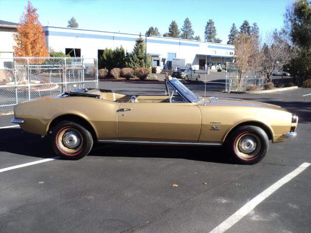1967 Chevrolet Camaro SS 396/375hp (CC-924330) for sale in Bend, Oregon