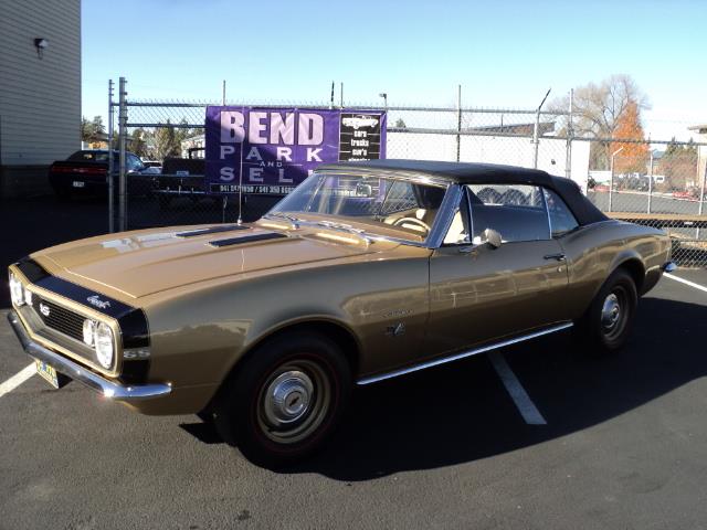 1967 Chevrolet Camaro SS 396/375hp (CC-924330) for sale in Bend, Oregon