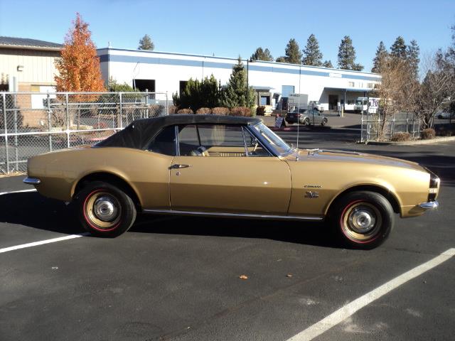 1967 Chevrolet Camaro SS 396/375hp (CC-924330) for sale in Bend, Oregon