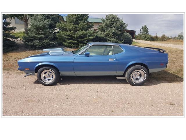 1972 Ford Mustang (CC-924433) for sale in Wheatland, Wyoming