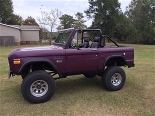 1970 Ford Bronco (CC-924442) for sale in Hattiesburg, Mississippi