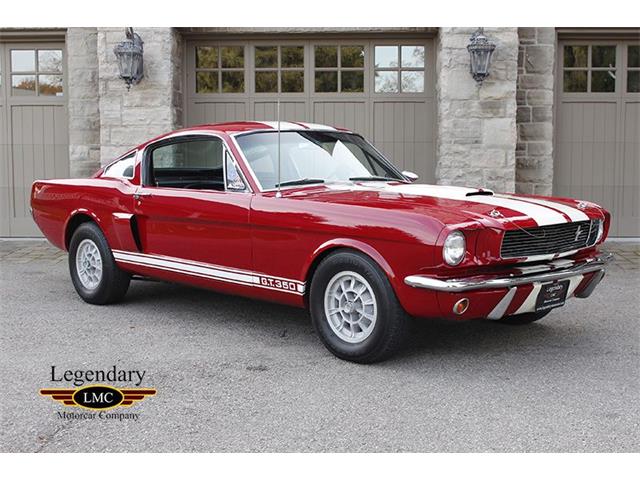 1966 Shelby GT350 (CC-920448) for sale in Halton Hills, Ontario