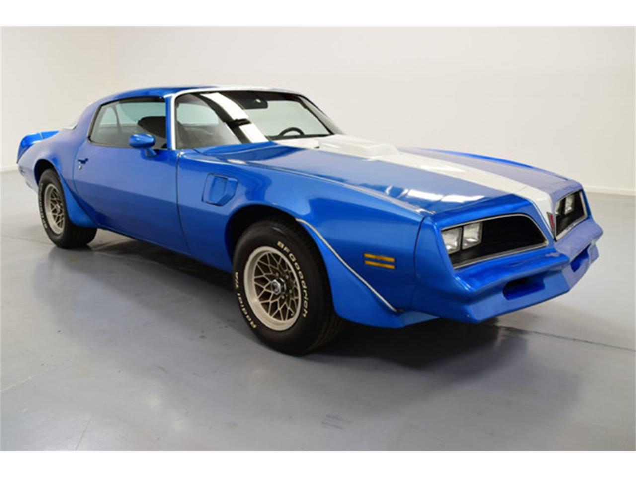 1977 Pontiac Firebird Trans Am for Sale | ClassicCars.com | CC-924589