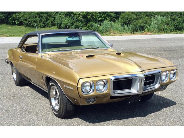 1969 Pontiac Firebird for Sale | ClassicCars.com | CC-924642