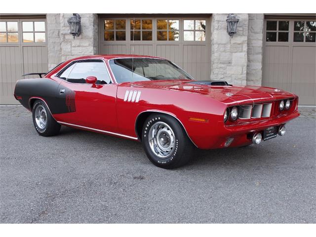 1971 Plymouth CUDA 440 SIX PACK (CC-924649) for sale in Halton Hills, Ontario