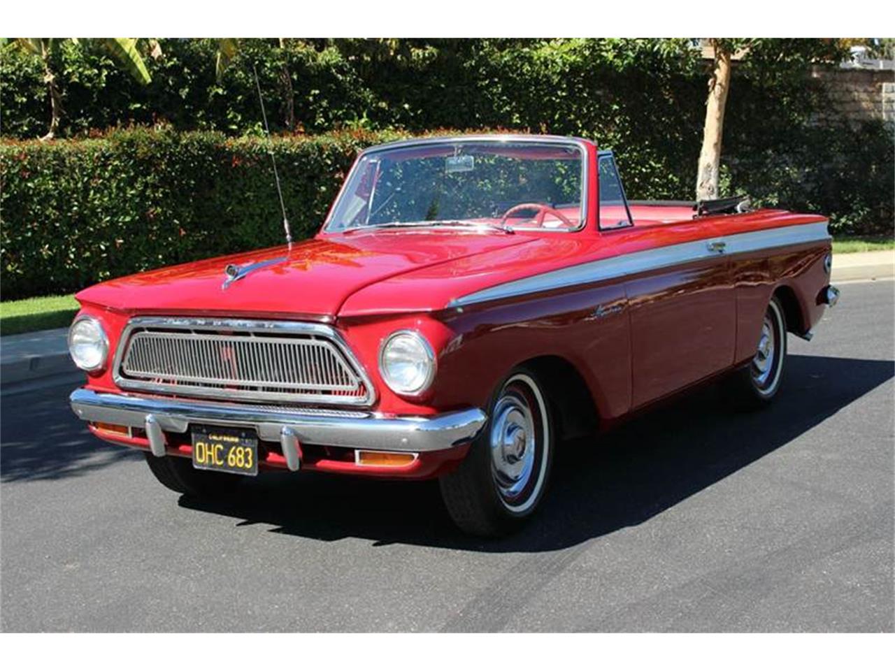 1963 Amc Rambler For Sale 