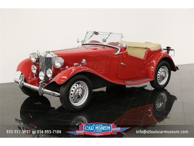 1951 MG TD (CC-924666) for sale in St. Louis, Missouri