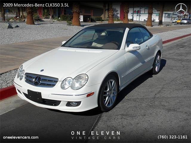 2009 Mercedes-Benz CLK350 (CC-924668) for sale in Palm Springs, California