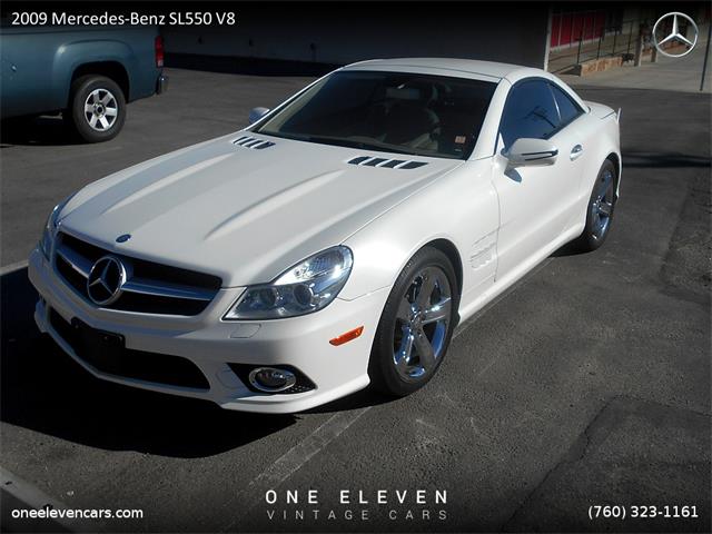 2009 Mercedes Benz SL550 V8 (CC-924669) for sale in Palm Springs, California