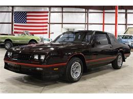 1987 Chevrolet Monte Carlo (CC-920467) for sale in Kentwood, Michigan
