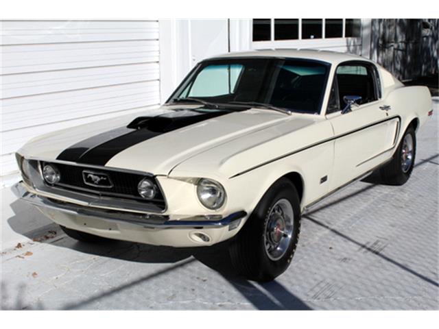 1968 Ford Mustang GT 428 CobraJet (CC-924702) for sale in Roswell, Georgia