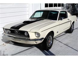 1968 Ford Mustang GT 428 CobraJet (CC-924702) for sale in Roswell, Georgia