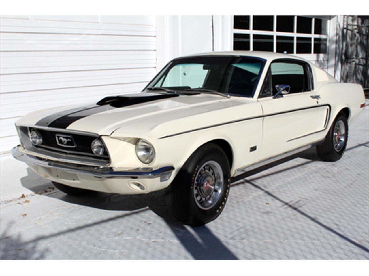 1968 Ford Mustang Gt 428 Cobrajet For Sale Cc 924702