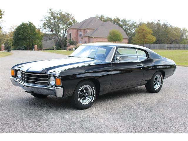 1972 Chevrolet Chevelle (CC-924706) for sale in Sherman, Texas