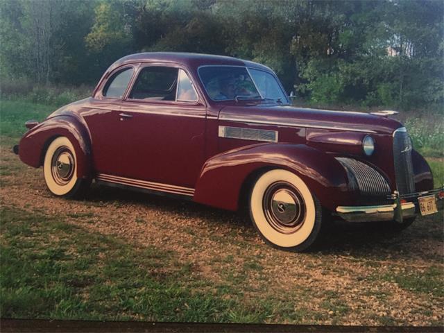1939 LaSalle 2-Dr Coupe  (CC-924711) for sale in Naperville, Illinois