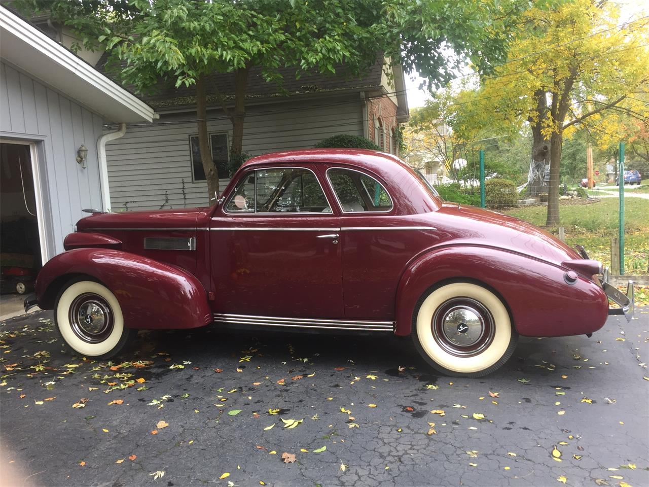 1939 LaSalle 2-Dr Coupe for Sale | ClassicCars.com | CC-924711