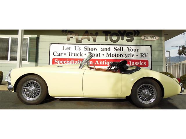 1956 MG MGA (CC-924712) for sale in Redlands, California
