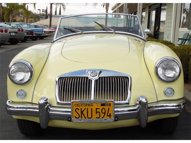 1956 MG MGA (CC-924712) for sale in Redlands, California