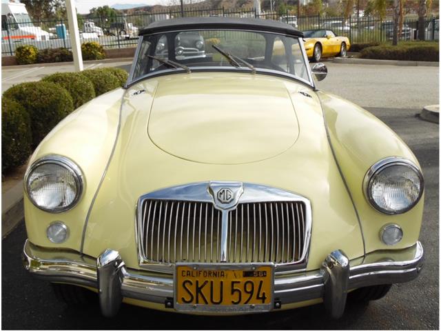 1956 MG MGA (CC-924712) for sale in Redlands, California