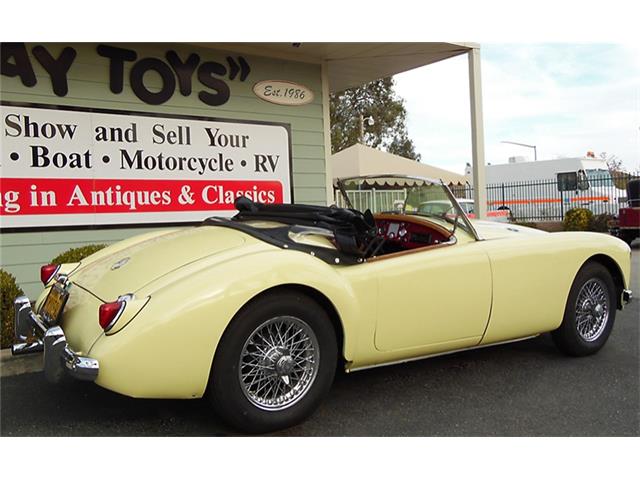 1956 MG MGA (CC-924712) for sale in Redlands, California