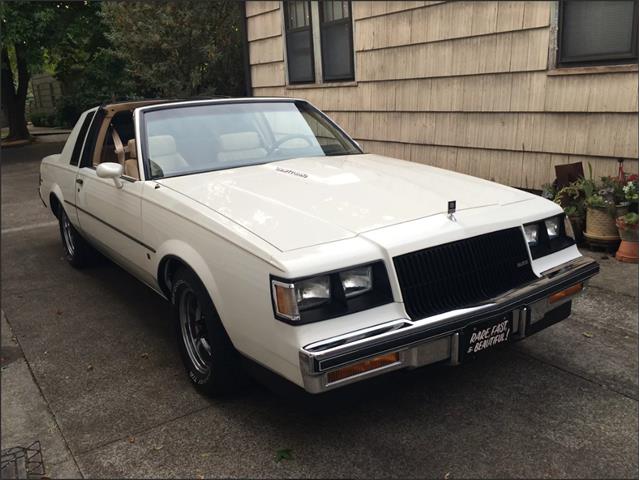 1987 Buick Regal (CC-924714) for sale in Salem, Oregon