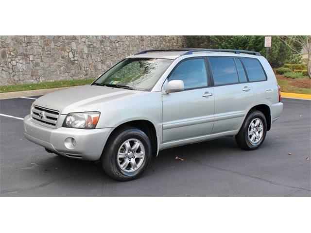 2005 Toyota Highlander (CC-924725) for sale in Triangle, Virginia