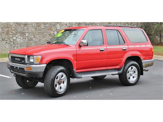 1991 Toyota 4Runner (CC-924726) for sale in Triangle, Virginia