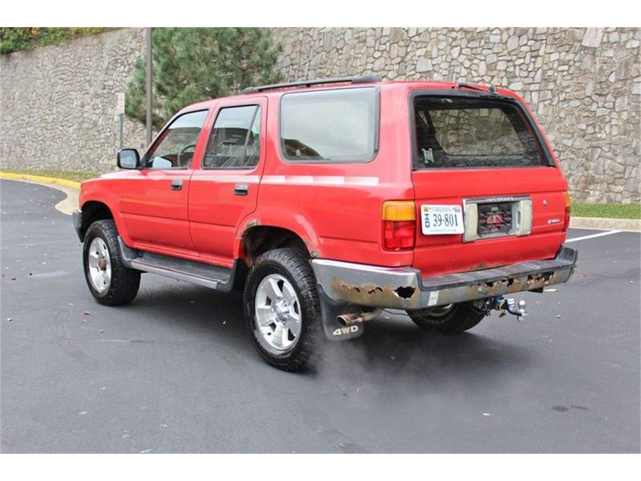 Toyota 4runner 1991