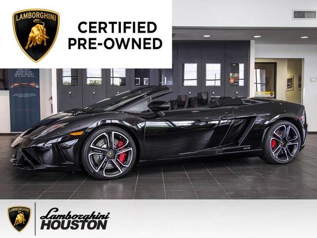 2014 Lamborghini LP560-4 (CC-924729) for sale in Houston, Texas