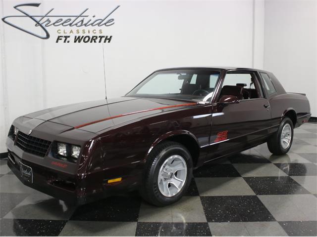 1988 monte carlo ss for sale in texas