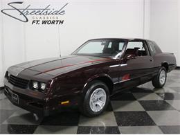 1988 Chevrolet Monte Carlo SS (CC-924731) for sale in Ft Worth, Texas