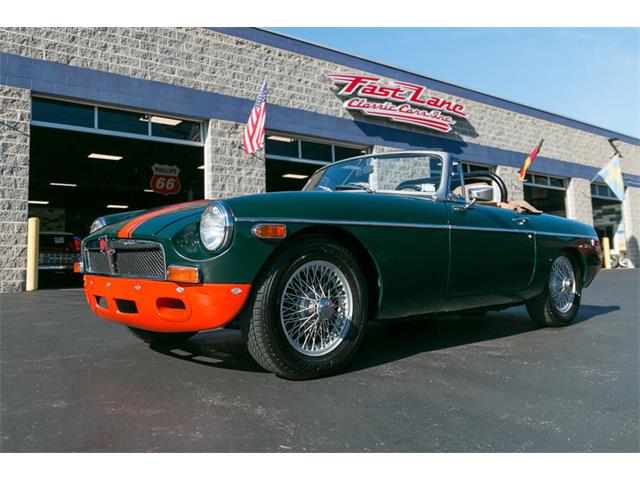 1972 MG MGB (CC-924740) for sale in St. Charles, Missouri