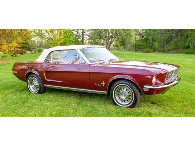 1968 Ford Mustang (CC-924759) for sale in Essex Junction, Vermont