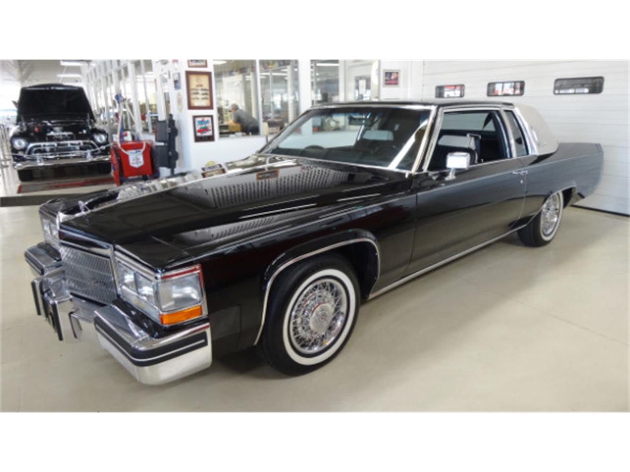 Cadillac deville 1984