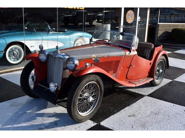 1949 MG TD (CC-924847) for sale in Springfield, Ohio