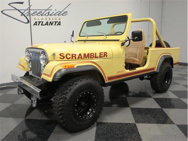 1981 Jeep CJ8 Scrambler (CC-924889) for sale in Lithia Springs, Georgia