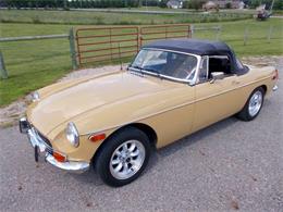 1973 MG MGB (CC-924907) for sale in Knightstown, Indiana