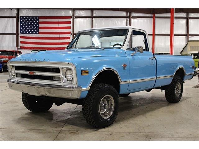 1968 Chevrolet C/K 10 (CC-924921) for sale in Kentwood, Michigan