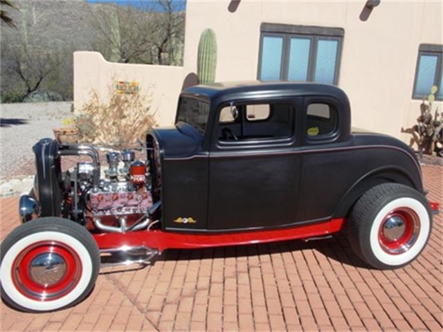 1932 Ford 5-Window Coupe (CC-924960) for sale in Tucson, Arizona