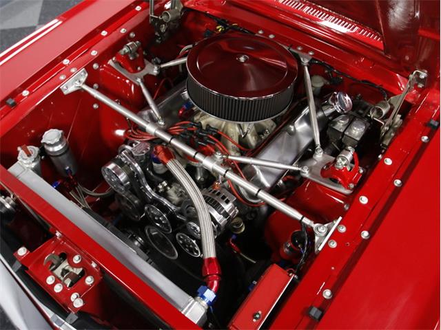 First Generation 1965 Ford Mustang ENGINE PAINT FORD RED - VHT Paint