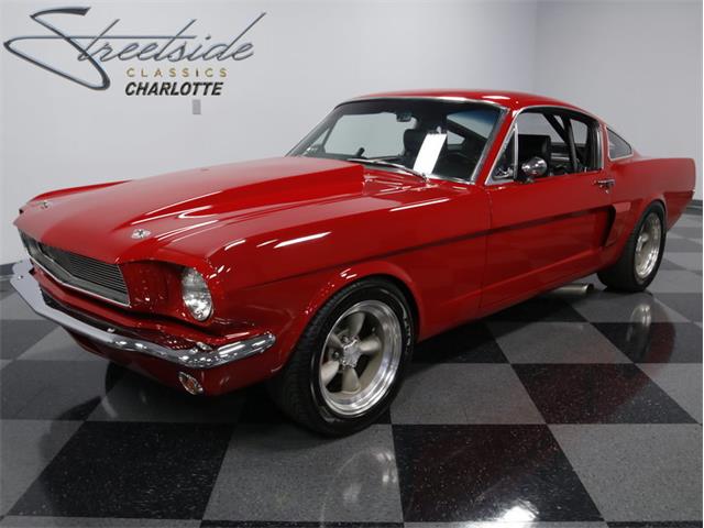 1965 Ford Mustang Fastback Restomod (CC-924984) for sale in Concord, North Carolina